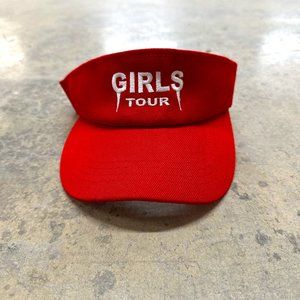 Red Girls Tour Visor ON-E5